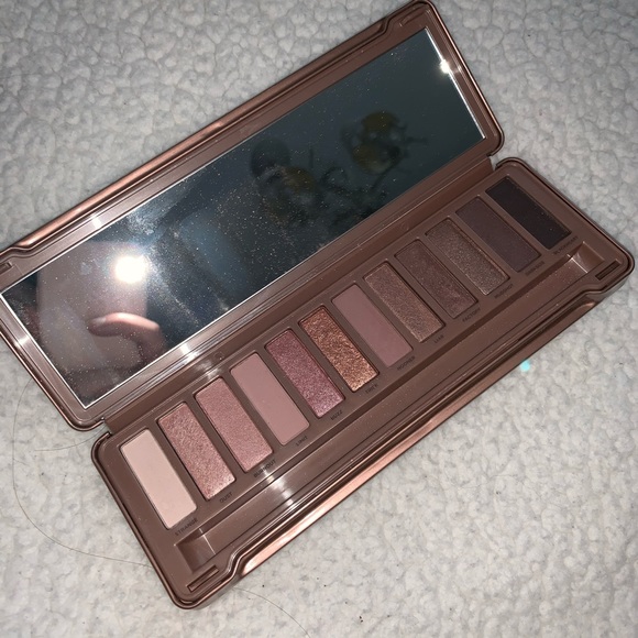 Urban decay naked 3 palette